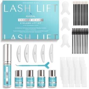 AYASAL KOREAN Lash Lift Kit | Hight Quality Eyelash Perm Salon Kit | NEW!!